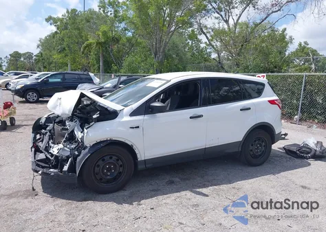 2016 Ford Escape S from USA, damaged, VIN 1FMCU0F78GUB48658